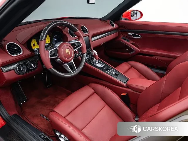 Porsche 718 Boxster 2024 Красный из Кореи, фото 3