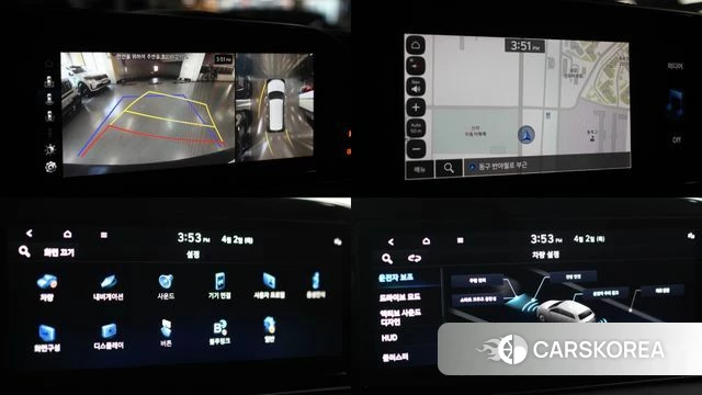 Hyundai Palisade 2021 Серый из Кореи, фото 3