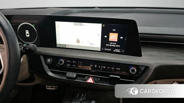Kia K8 Hybrid 2024 Белый из Кореи, фото 3