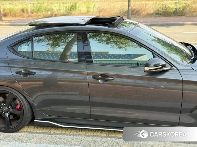 Genesis G70 2019 Серый из Кореи, фото 3