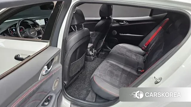 Kia Stinger Meister 2022 Белый из Кореи, фото 3