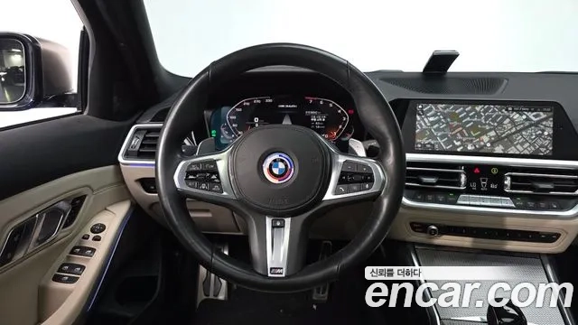 BMW 3 Series (G20) 2019 Синий из Кореи, фото 3