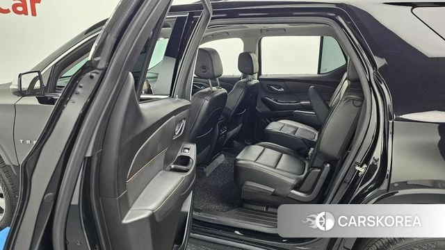 Chevrolet (GM Daewoo) Traverse 2020 Черный из Кореи, фото 3