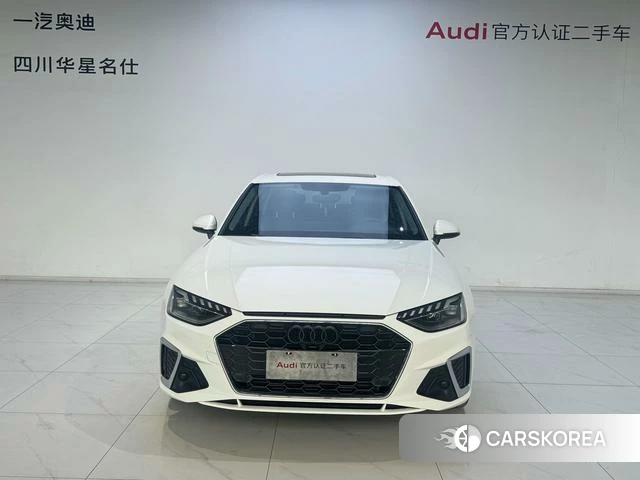 Audi A4L 2024 Белый из Китая, фото 3