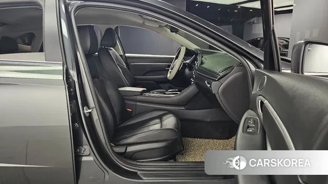 Hyundai Sonata (DN8) 2021 Серый из Кореи, фото 3