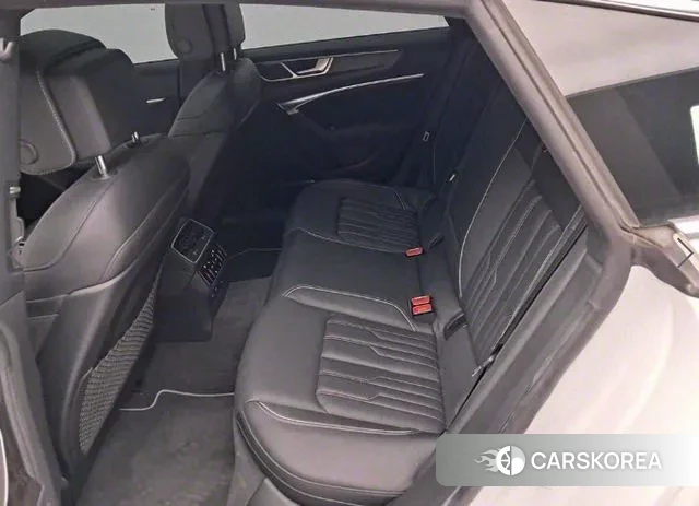 Audi A7 (4K) 2020 Белый из Кореи, фото 3