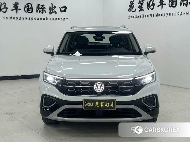 Volkswagen Tanyue 2023 Белый из Китая, фото 3