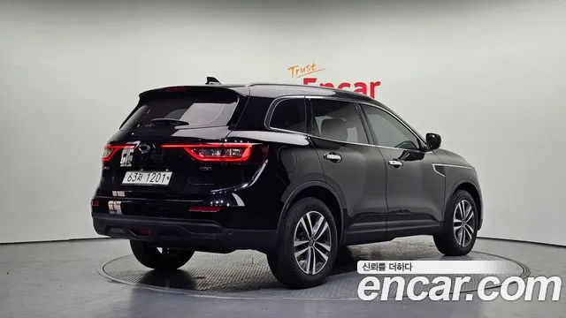 Renault Korea (Samsung) QM6 2019 Черный из Кореи, фото 3
