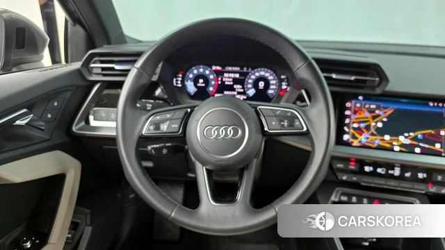 Audi A3 (8Y) 2023 Серый из Кореи, фото 3
