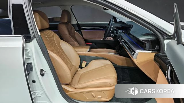 Hyundai Grandeur (GN7) 2023 Белый из Кореи, фото 3