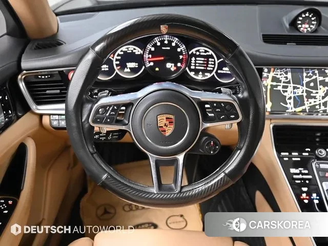 Porsche Panamera (971) 2018 Черный из Кореи, фото 3