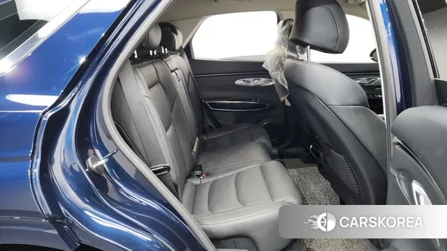 Genesis GV70 2021 Синий из Кореи, фото 3