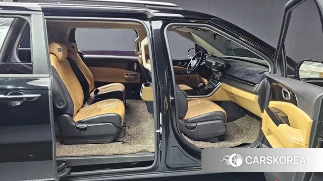 Kia Carnival 4th generation 2020 Черный из Кореи, фото 3