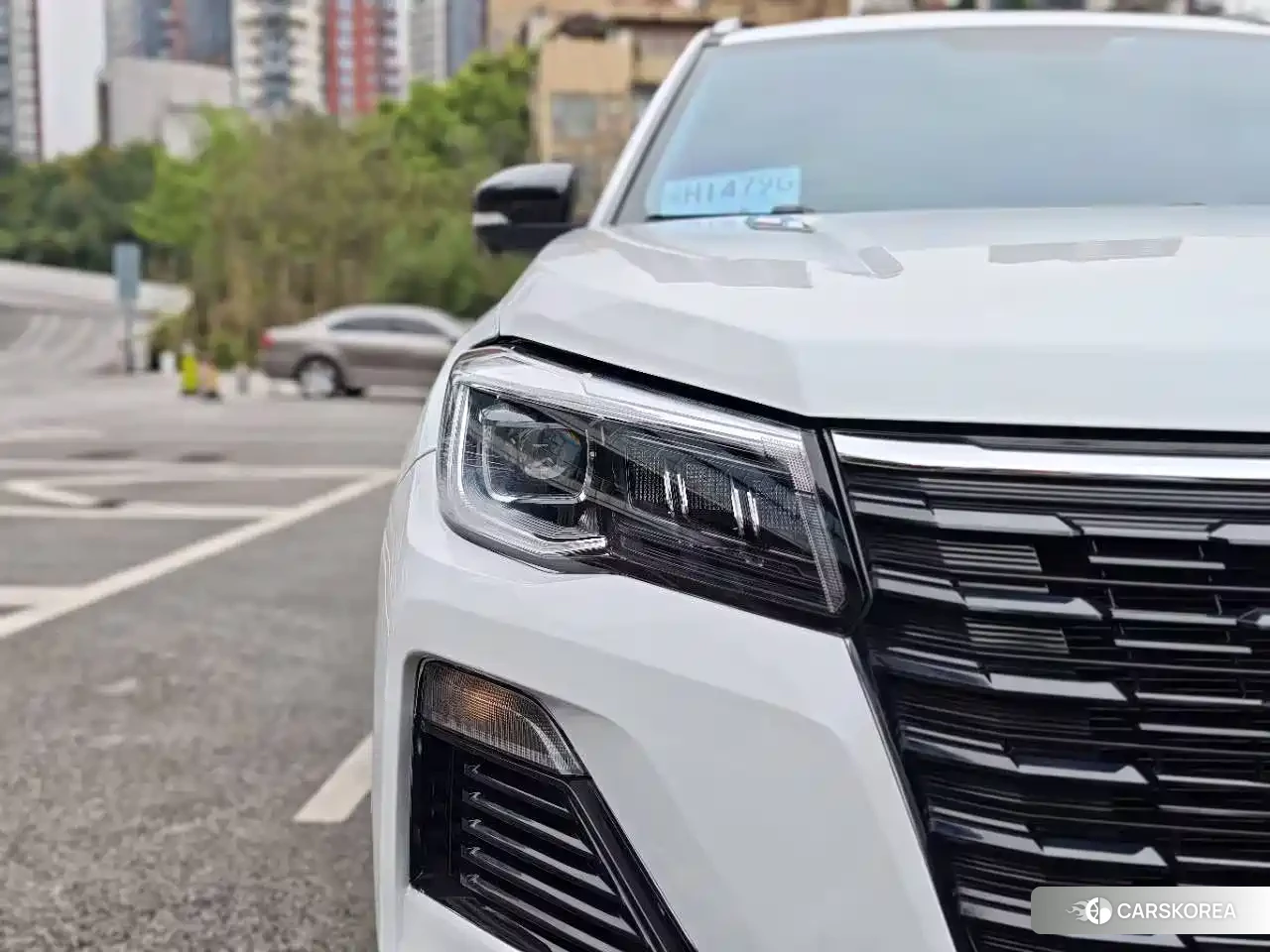 Chang'an Changan CS75 2024 Белый из Китая, фото 3