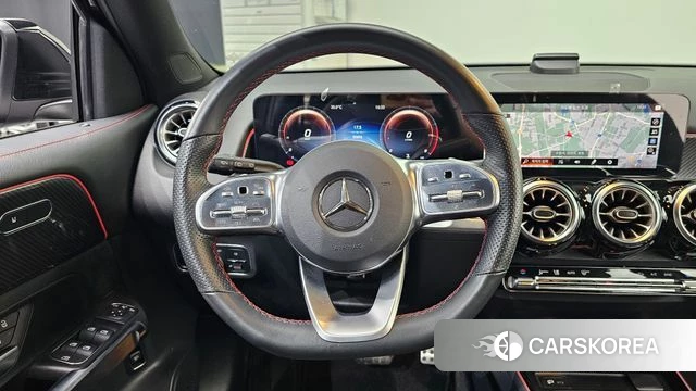 Mercedes-Benz GLB-Class X247 2022 Черный из Кореи, фото 3