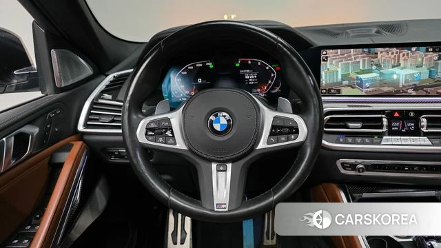 BMW X6 (G06) 2022 Белый из Кореи, фото 3