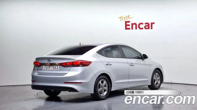 Hyundai Avante AD 2018 Серебряный из Кореи, фото 3