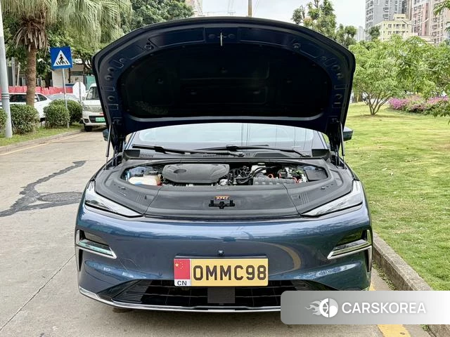 Geely Galaxy Galaxy Sparkle 8 PHEV 2025 Синий из Китая, фото 3