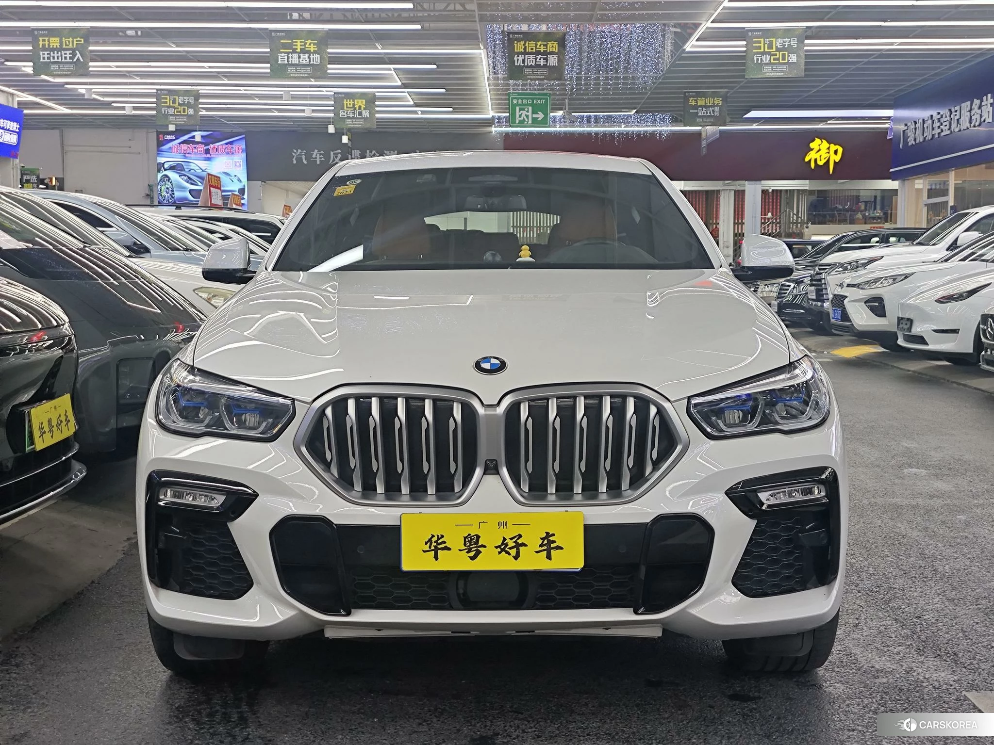 BMW X6 2020 Белый из Китая, фото 3