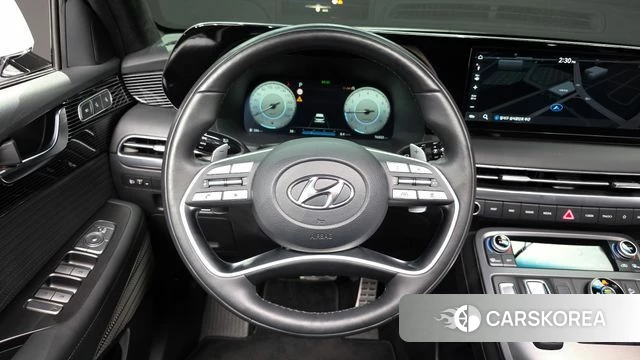Hyundai The New Palisade 2023 Белый из Кореи, фото 3