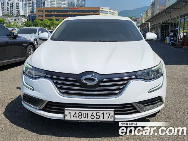 Renault Korea (Samsung) SM6 2018 Белый из Кореи, фото 3