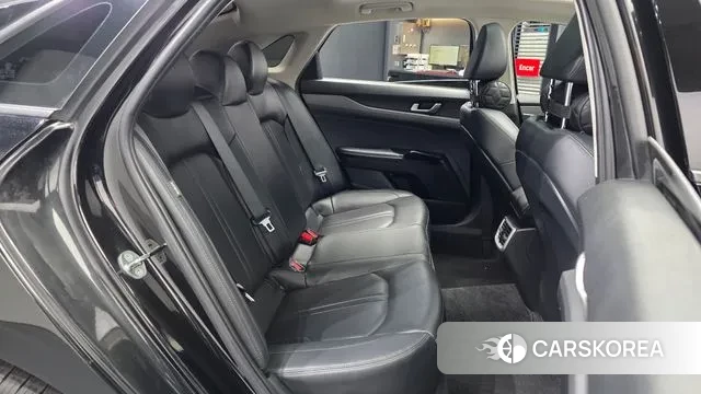 Kia K5 3rd generation 2021 Черный из Кореи, фото 3