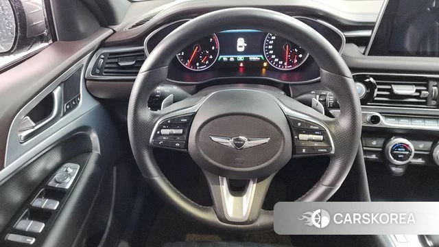 Genesis G70 2019 Серый из Кореи, фото 3