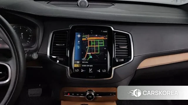 Volvo XC90 second Generation 2020 Черный из Кореи, фото 3