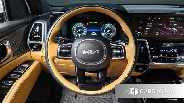 Kia Sorento 4th Generation 2023 Белый из Кореи, фото 3