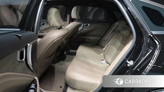 Kia K8 2021 Черный из Кореи, фото 3