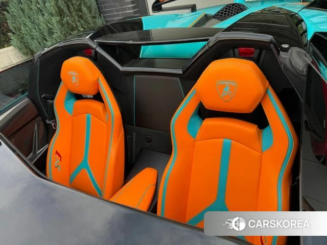 Lamborghini Aventador 2020 Небесно-голубой из Кореи, фото 3