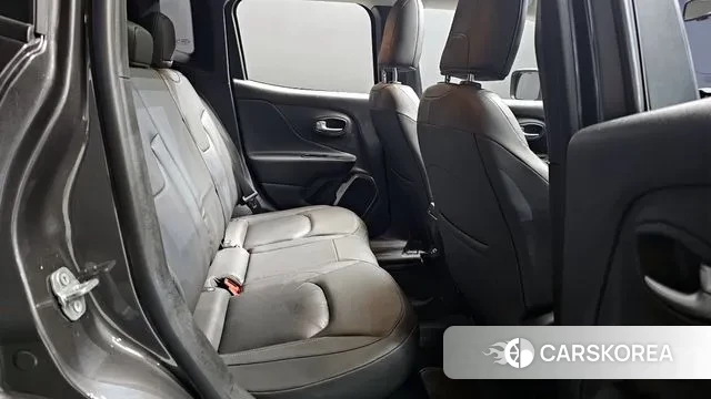 Jeep Renegade 2019 Серый из Кореи, фото 3