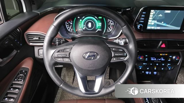 Hyundai Santa Fe TM 2018 Белый из Кореи, фото 3