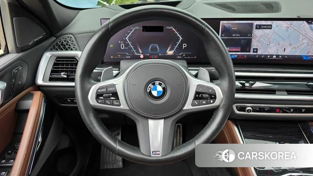 BMW X6 (G06) 2024 Черный из Кореи, фото 3