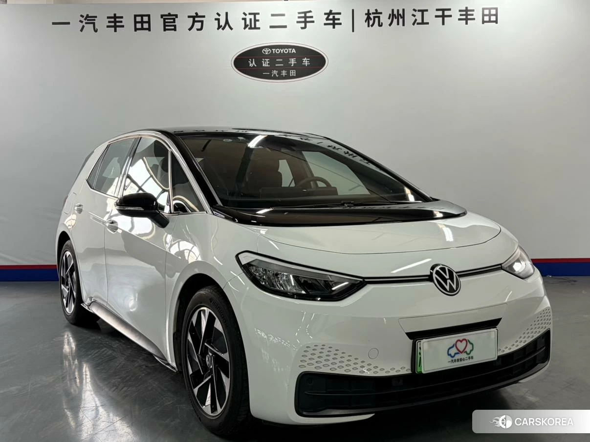 Volkswagen ID.3 2024 Белый из Китая, фото 3
