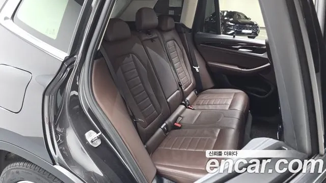 BMW X3 (G01) 2020 Черный из Кореи, фото 3