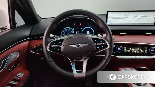 Genesis GV70 2021 Белый из Кореи, фото 3