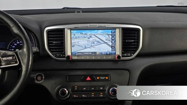 Kia Sportage The Bold 2019 Белый из Кореи, фото 3