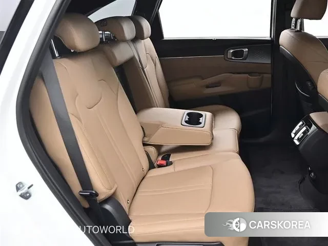 Kia The New Sorento 4th Generation 2024 Белый из Кореи, фото 3