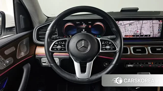 Mercedes-Benz GLE-Class W167 2019 Белый из Кореи, фото 3