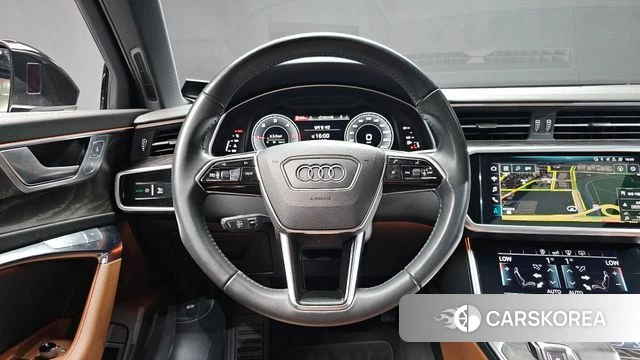 Audi A6 (C8) 2020 Черный из Кореи, фото 3