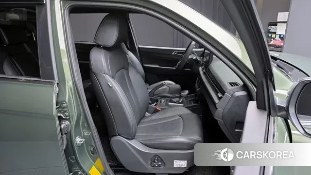 Ssangyong Musso Sports Cannes 2nd generation 2025 Зеленый из Кореи, фото 3