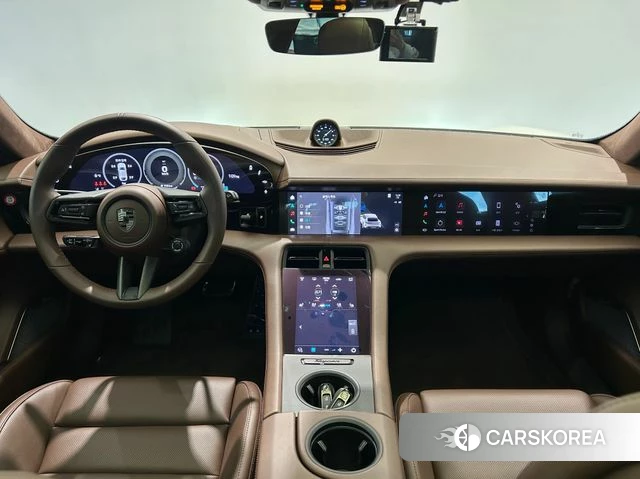 Porsche Taycan 2025 Белый из Кореи, фото 3