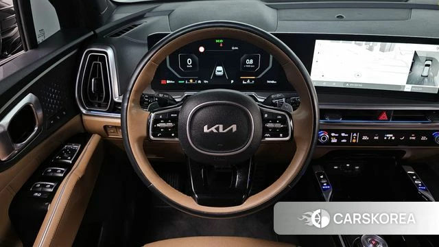 Kia The New Sorento 4th Generation 2024 Серый из Кореи, фото 3