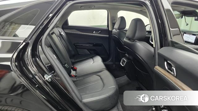 Kia K5 3rd generation 2021 Черный из Кореи, фото 3