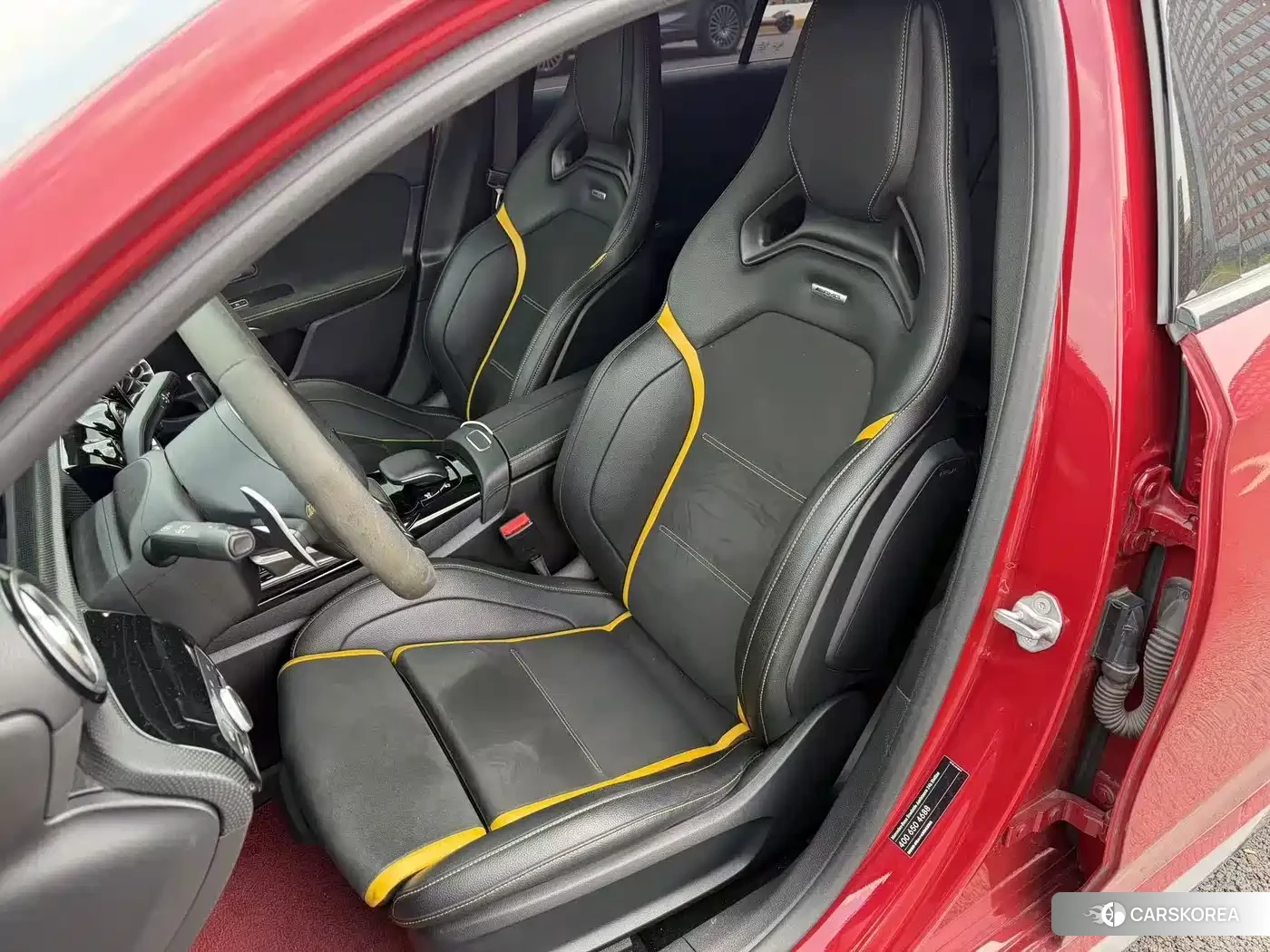 Mercedes-Benz A-class AMG 2020 Red/purple из Китая, фото 3