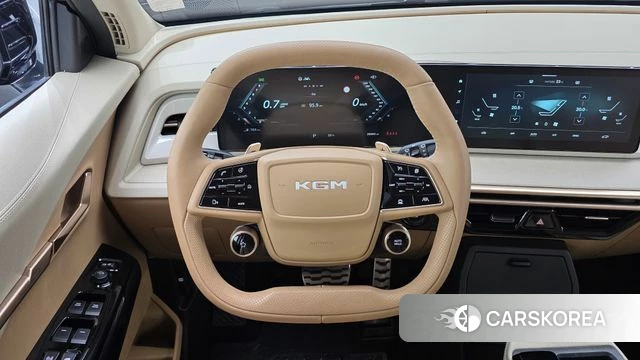 Ssangyong Actian 2nd Generation 2024 Черный из Кореи, фото 3