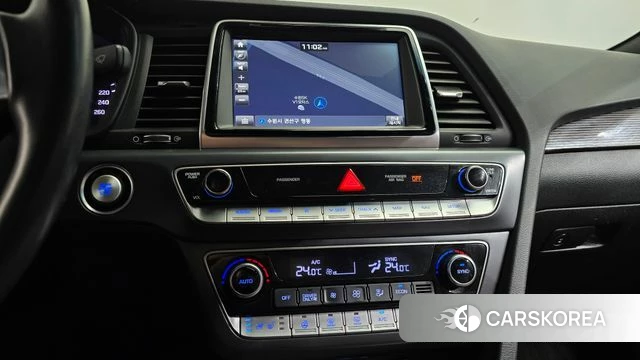 Hyundai Sonata New Rise Hybrid 2018 Белый из Кореи, фото 3