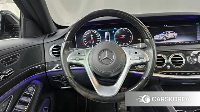 Mercedes-Benz S-Class W222 2020 Черный из Кореи, фото 3