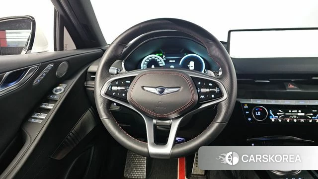 Genesis G80 (RG3) 2021 Белый из Кореи, фото 3